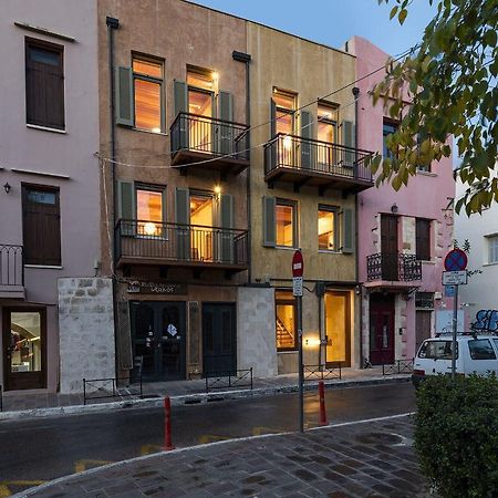 Polixeny'S Suites Chania  Buitenkant foto
