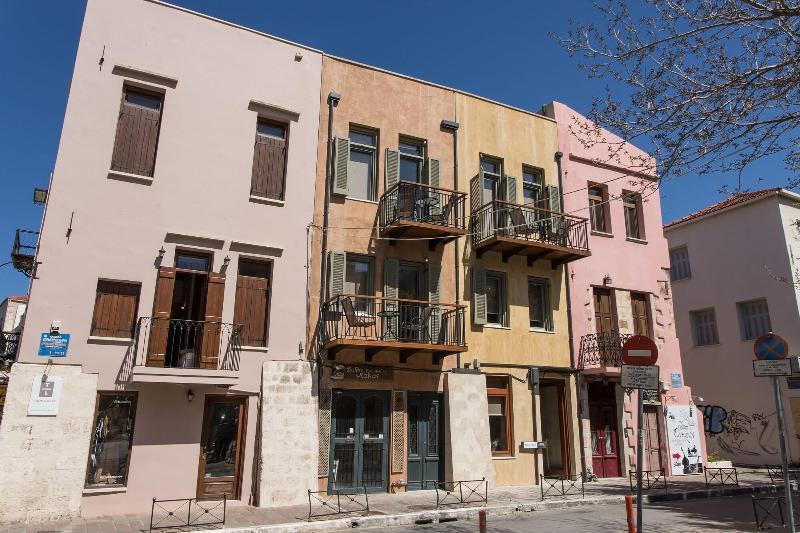 Polixeny'S Suites Chania  Buitenkant foto