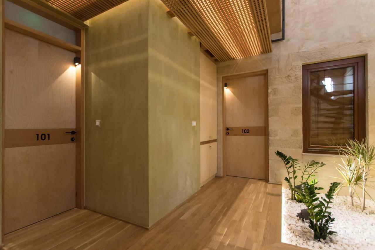 Polixeny'S Suites Chania  Buitenkant foto